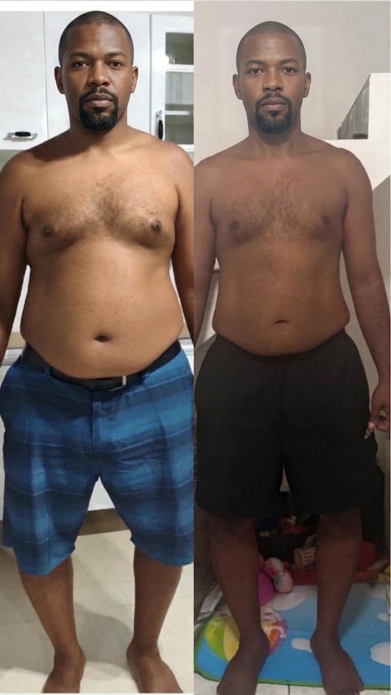 Antes e Depois Aluno
